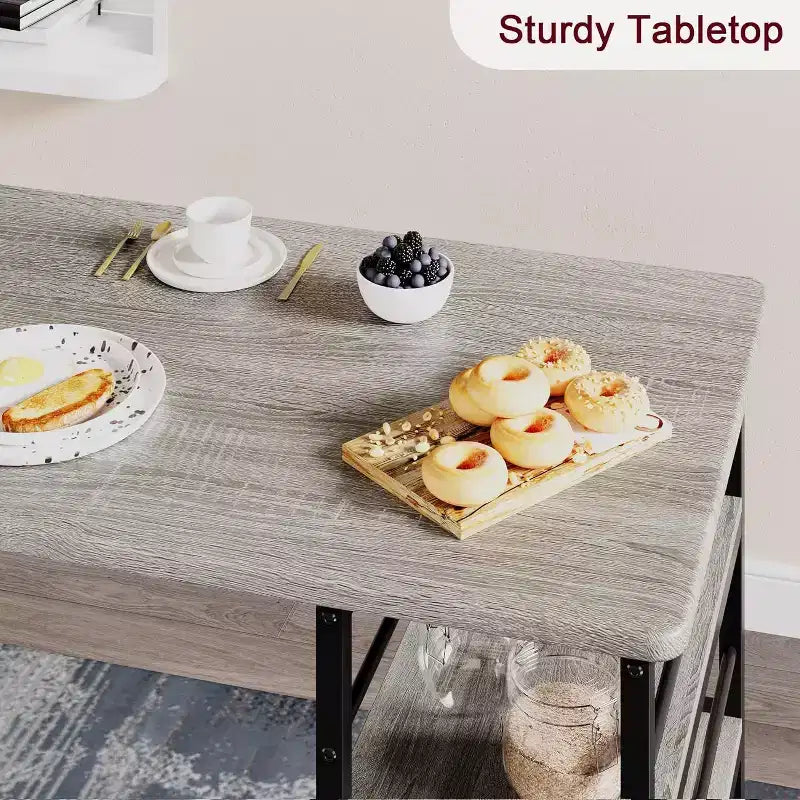 Lot de tabourets de bar, tabourets de bar rembourrés avec pieds en métal, repose-pieds et dossier, assise en PU, chaises hauteur cuisine