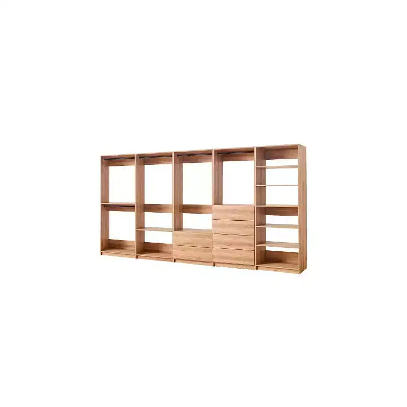 HomeStock Prosper Système de placard en bois autoportant type dressing
