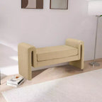 Meridian Furniture,Banc en velours Sloan