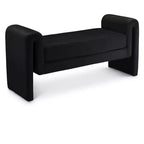 Meridian Furniture,Sloan Velvet Bench
