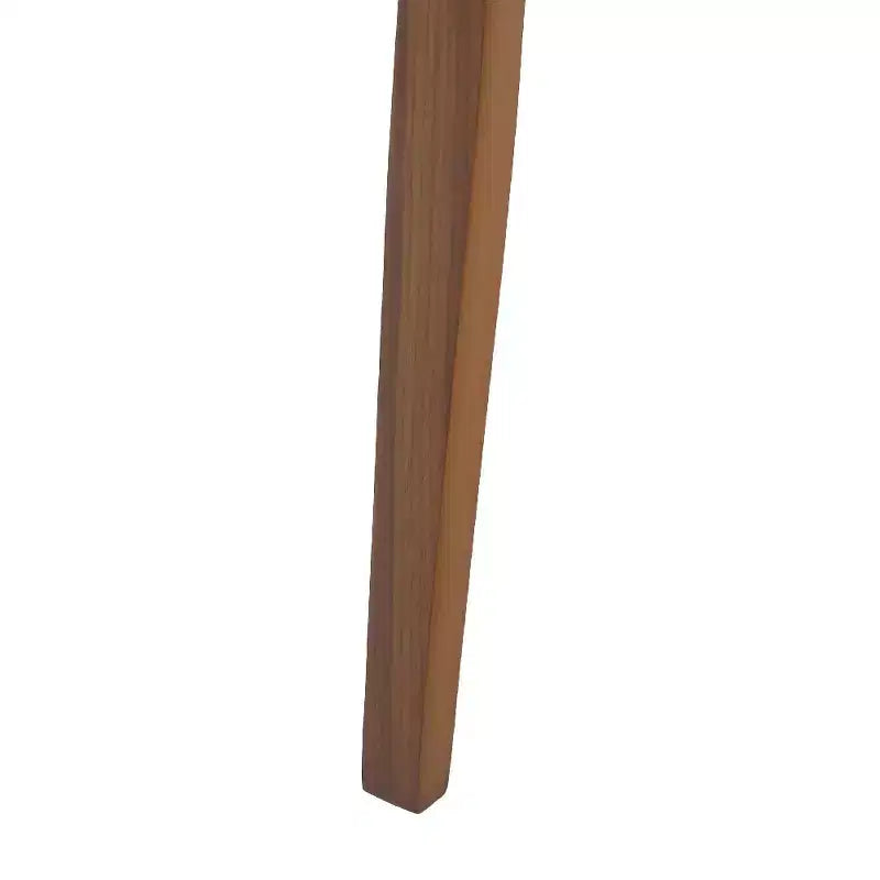 LeisureMod Clivo - Ensemble de 4 Chaises de Salle à Manger en Bois avec Siège Rembourré en Cuir, Dossier Ouvert Courbé - Cuisine Moderne, Salle à Manger, Café, Coin Repas