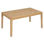 Ensemble de salle à manger Whisen Mid-Century 7 pièces pour 6 personnes, table en bois et chaises rembourrées confortables