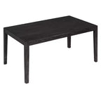 Ensemble de salle à manger Whisen Mid-Century 7 pièces pour 6 personnes, table en bois et chaises rembourrées confortables
