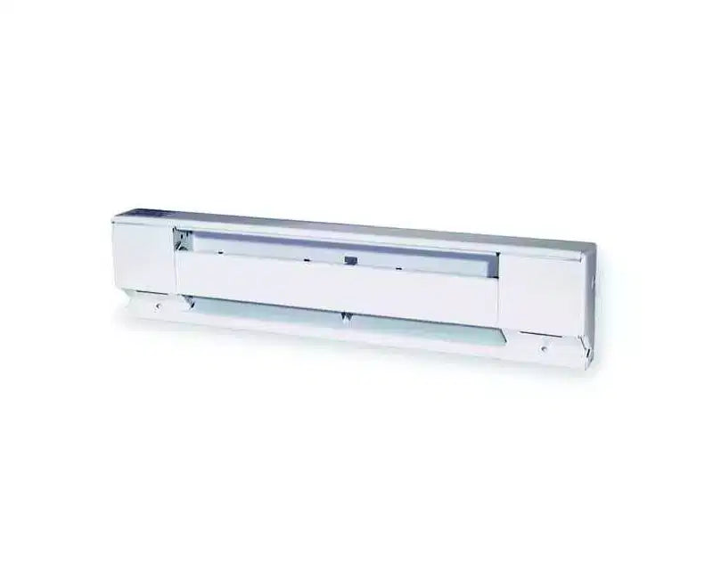 Dayton 60 Electric Baseboard Heater, White, 1250W, 120V 3UG79