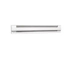 Cadet 96 Electric Baseboard Heater, White, 1500/2000W, 208/240V 8F2000W