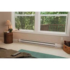 Plinthe chauffante électrique Cadet 96, blanc, 1500/2000W, 208/240V 8F2000W