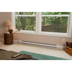 Plinthe chauffante électrique Cadet 96, blanc, 1500/2000W, 208/240V 8F2000W