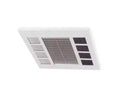 Dayton Convection Ceiling Heater,208V,17,100Btu 2YU43