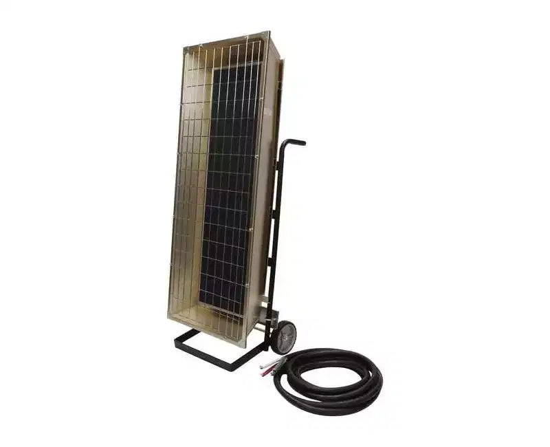 Fostoria Portable Heater, 1, 3 Phase, Aluminum, 240V AC H95-FSP-3