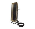 Fostoria Portable Heater, 1, 3 Phase, Aluminum, 240V AC H95-FSP-3