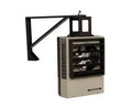 Markel Fan Forced Electric Unit Heater, 3 Phase, 480V, 5kW, 17-3/4 in H, 14-15/32 in W