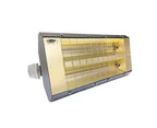 Fostoria Infrared Quartz Electric Heater, 1 Phase, Galvanized Steel, 480V AC
