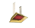 Fostoria Infrared Overhead Electric Heater, 1, 3 Phase, Aluminum, 480V AC