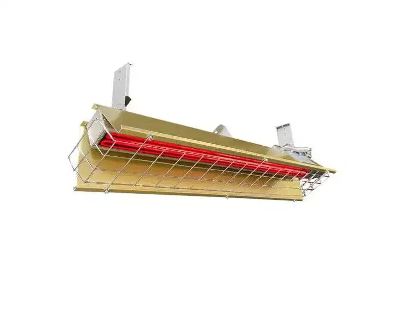 Fostoria Infrared Overhead Electric Heater, 1 Phase, Aluminum, 208V AC F31-FSS-1