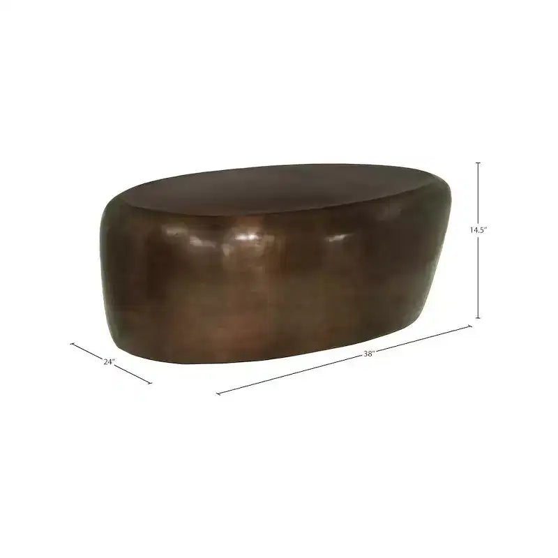 Meridian Furniture, Table basse Capsule en aluminium