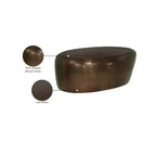 Meridian Furniture, Table basse Capsule en aluminium