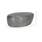 Meridian Furniture, Table basse Capsule en aluminium