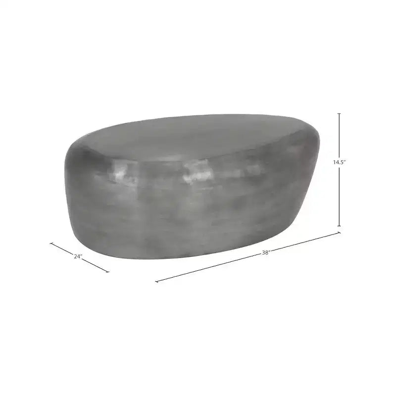 Meridian Furniture, Table basse Capsule en aluminium
