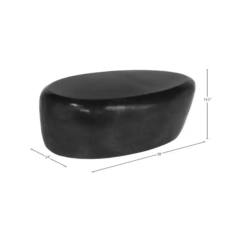 Meridian Furniture, Table basse Capsule en aluminium