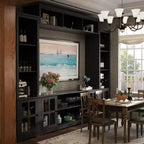 Meuble de Rangement d'Entrée Famapy, Meuble Mural de Rangement pour Couloir Style Ferme, Vitrine, Étagères Réglables, Organisateur de Garde-Manger de Cuisine pour Vin et Épices