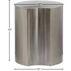 Meridian Furniture, table d'appoint Dimple