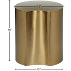 Meridian Furniture, table d'appoint Dimple