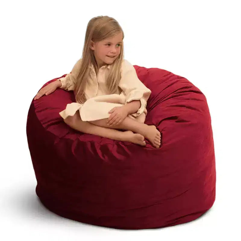 Pouf géant Ultimate Sack, chaise longue intérieure confortable et surdimensionnée