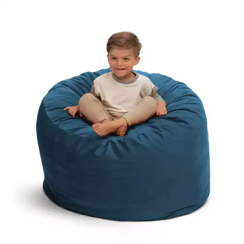 Pouf géant Ultimate Sack, chaise longue intérieure confortable et surdimensionnée