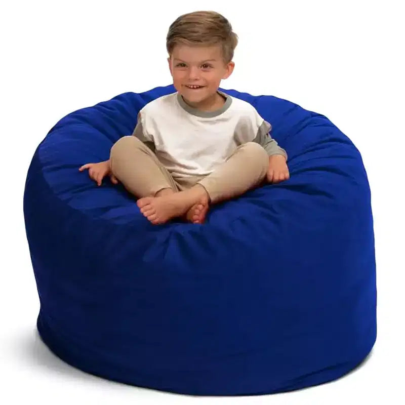 Pouf géant Ultimate Sack, chaise longue intérieure confortable et surdimensionnée