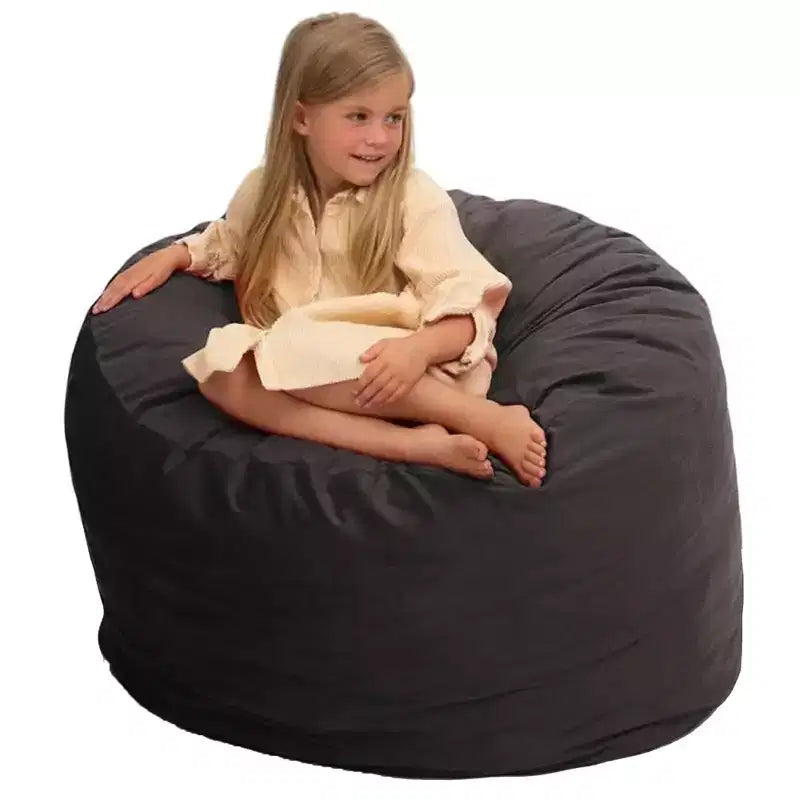 Pouf géant Ultimate Sack, chaise longue intérieure confortable et surdimensionnée