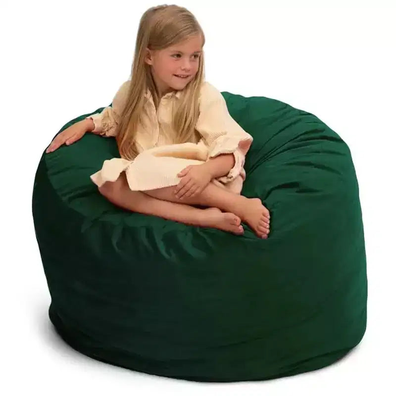 Pouf géant Ultimate Sack, chaise longue intérieure confortable et surdimensionnée