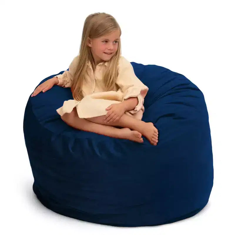 Pouf géant Ultimate Sack, chaise longue intérieure confortable et surdimensionnée