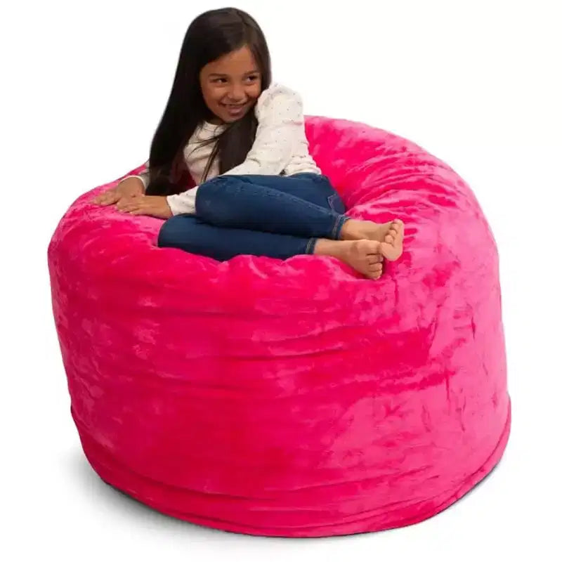 Pouf géant Ultimate Sack, chaise longue intérieure confortable et surdimensionnée