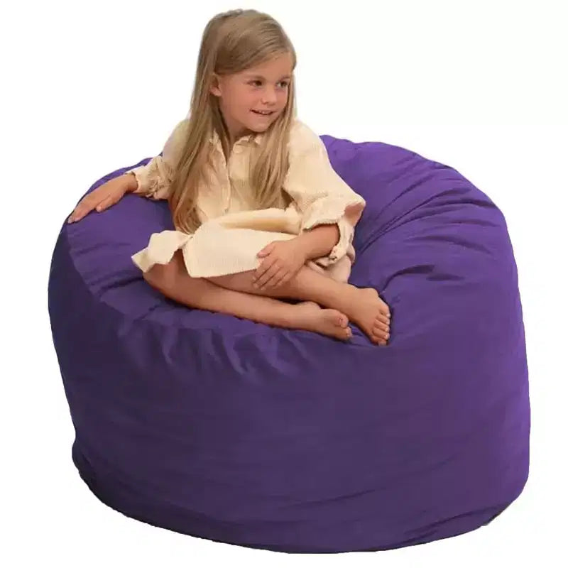 Pouf géant Ultimate Sack, chaise longue intérieure confortable et surdimensionnée