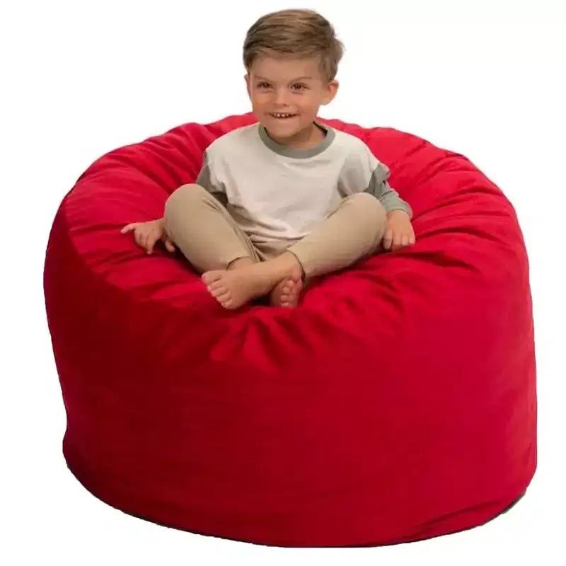 Pouf géant Ultimate Sack, chaise longue intérieure confortable et surdimensionnée