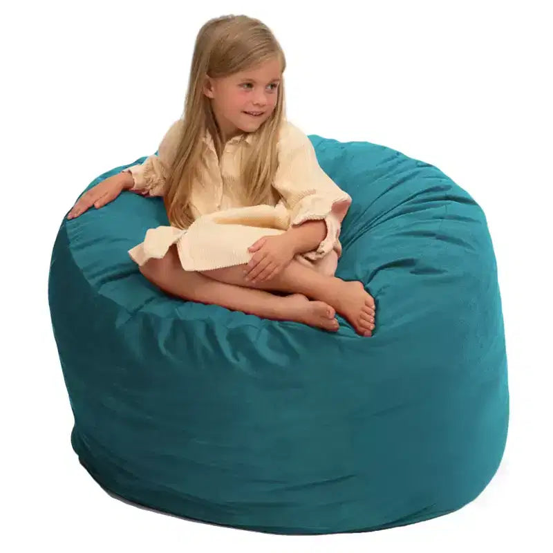 Pouf géant Ultimate Sack, chaise longue intérieure confortable et surdimensionnée