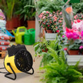 EAGLE PEAK 2 PCS 1500W Indoor Space Greenhouse Heater, Spray Water Resistant IPx4, Over-heat Protection