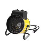 EAGLE PEAK Radiateur d'intérieur 1500W pour serre, 2 pièces, résistant aux projections d'eau IPx4, protection contre la surchauffe