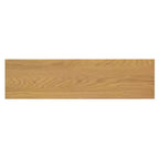 Bahut buffet 4 portes Luxystar avec grand rangement, portes en verre et étagères réglables pour salle à manger et salon, bois naturel