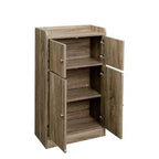 Meuble de rangement de cuisine, buffet autoportant avec portes pour salle à manger, salon, salle de bain