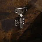 Banc d'entrée, banc à chaussures rétro en bois de 33 po avec boîte de rangement, porte-chaussures pour entrée, chambre, couloir, supporte 240 lb