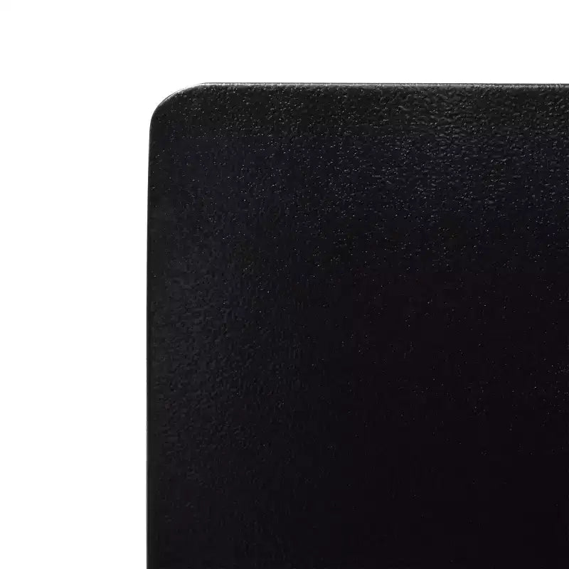 Plaque de protection pour poêle Imperial, 32 po l x 28 po L, noire