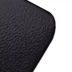 Plaque de protection pour poêle Imperial, 32 po l x 28 po L, noire