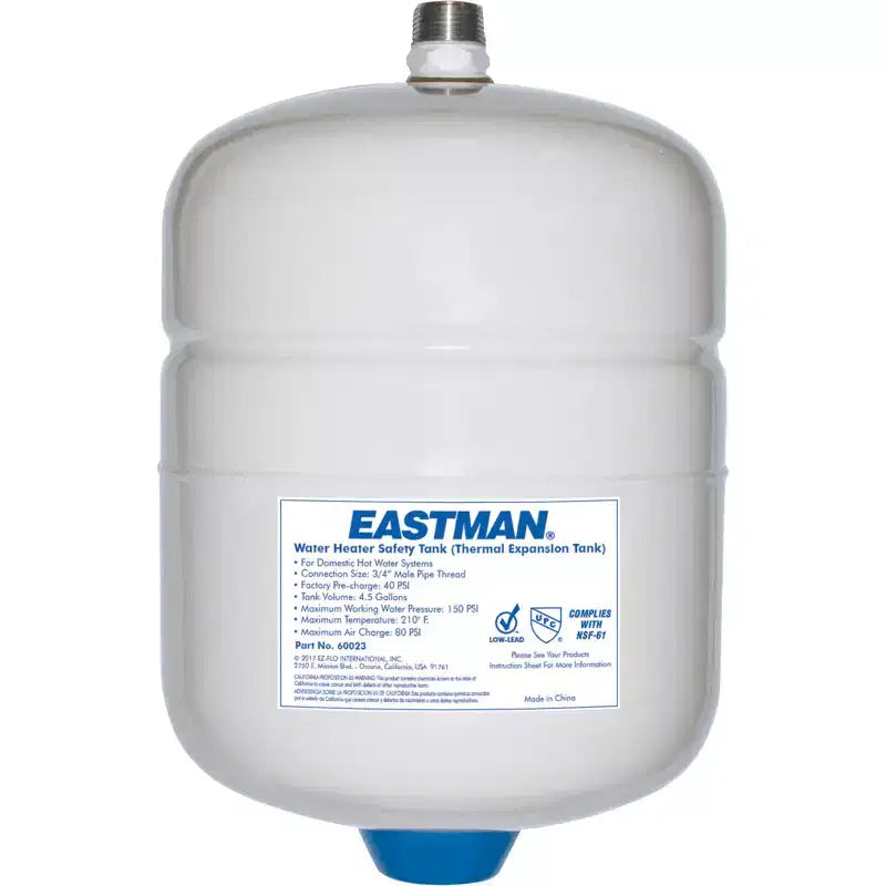 Eastman 4.5 gal Water Heater Expansion Tank