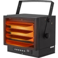 Acekool 7000W Mounted Heater - Thermostat & Remote, Wall/Ceiling Installation for Large Spaces