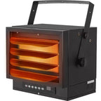 Acekool 7000W Mounted Heater - Thermostat & Remote, Wall/Ceiling Installation for Large Spaces