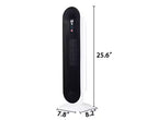 Chauffage colonne en céramique 1500 W avec thermostat, minuterie et oscillation pour usage intérieur