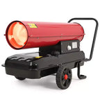 175,000 BTU Forced Air Diesel Heater & Kerosene Heater, Space Heater , Portable for Outside, Jobsite, Garage
