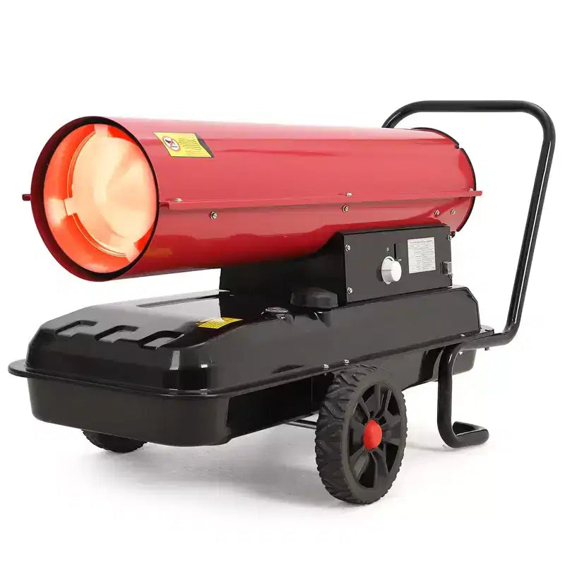 175,000 BTU Forced Air Diesel Heater & Kerosene Heater, Space Heater , Portable for Outside, Jobsite, Garage