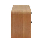 Table de chevet moderne Christopher Knight Home Arleston 28,50 avec 2 tiroirs